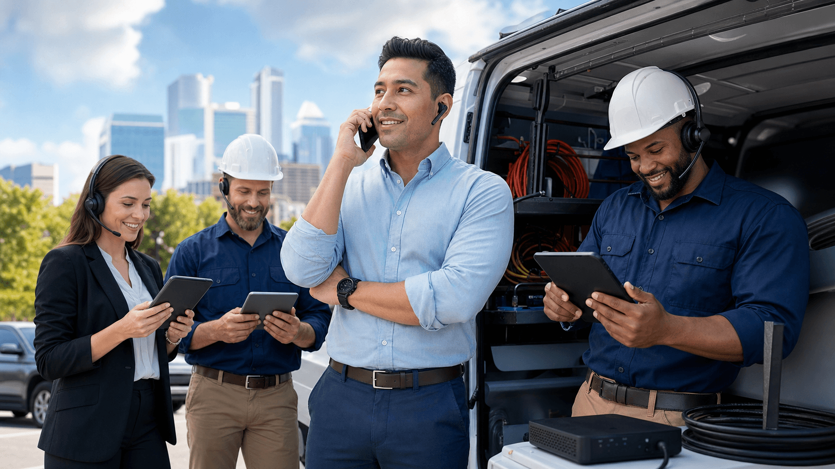 How VoIP in Arlington Keeps Teams Connected on the Road