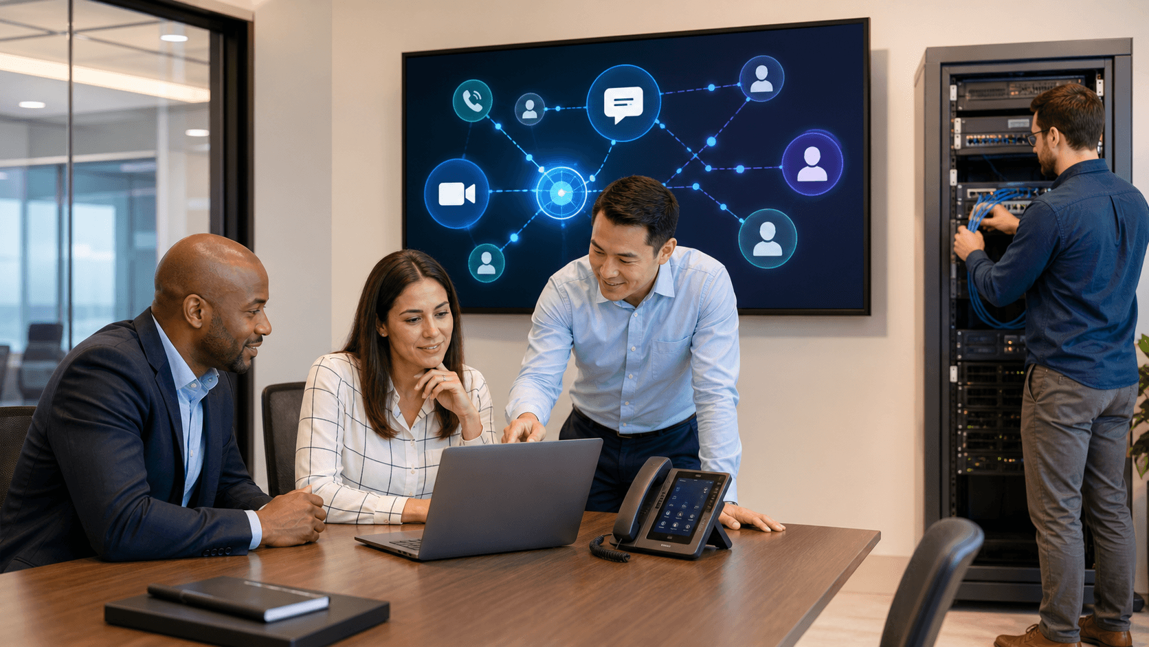 What a VoIP Social Network Actually Means for Business