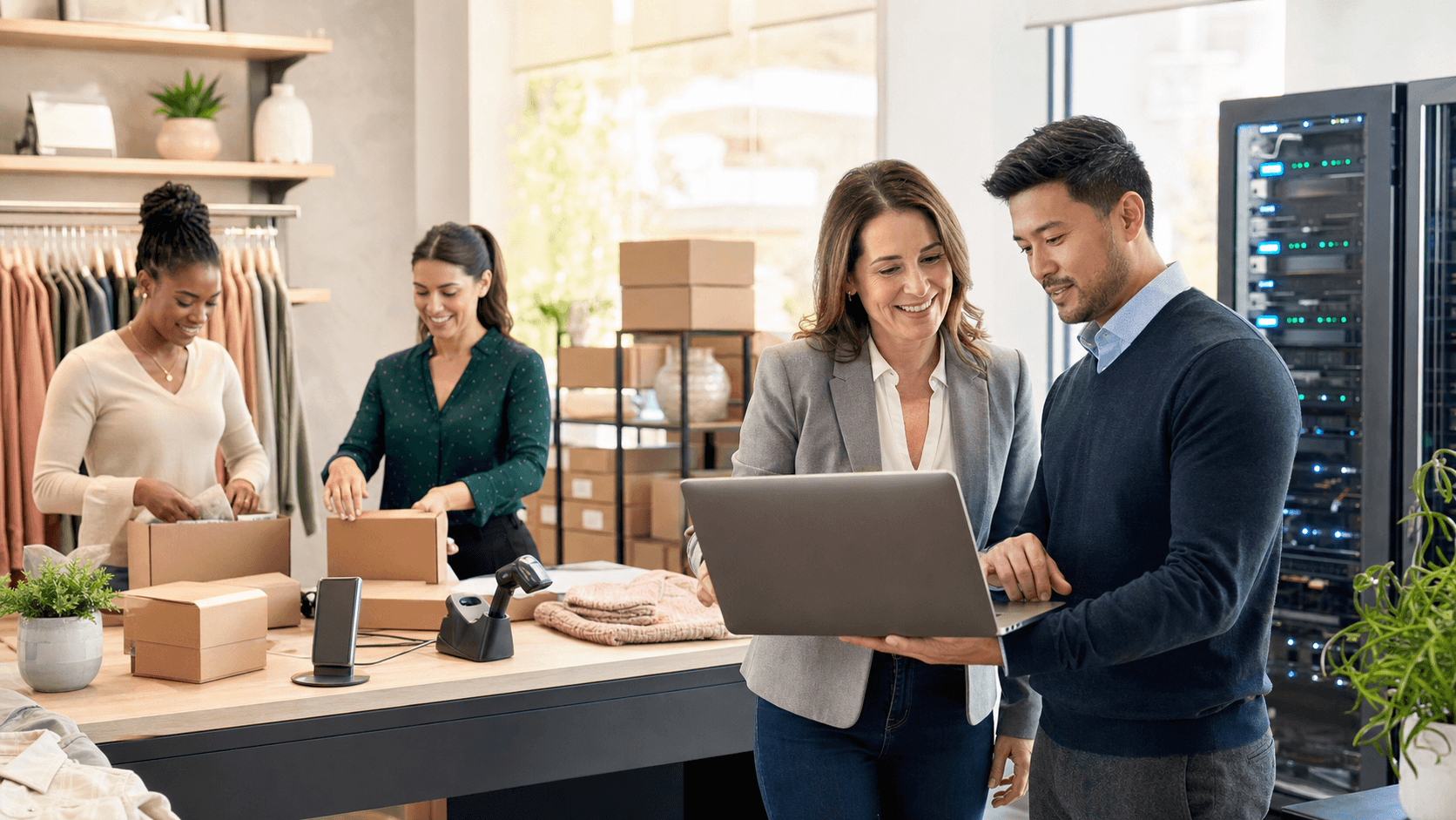 Which Cloud Services in Arlington Fit Seasonal Retail Spikes
